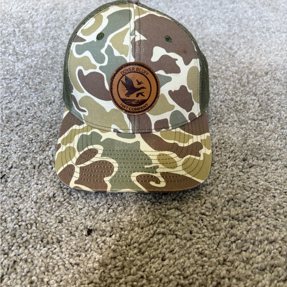 Dover Bluff Camo Hat